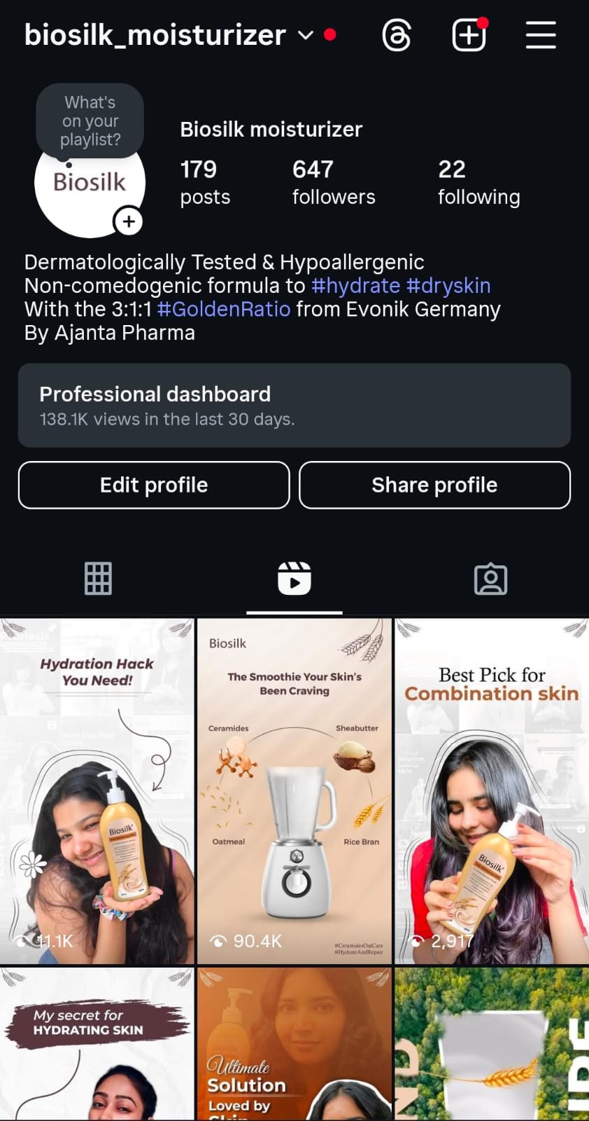 Biosilk